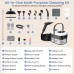 High Pressure Steam Cleaner Handheld, 1.4L 15s Heat Up, Portable Steamer Cleaning, 18PCS 3 Mode Steamers Cleaners for Home Multi Purpose, Floor Carpet Car Sofa Upholstery Bathroom
